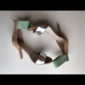 Jeffrey Campbell ankle strap sandal